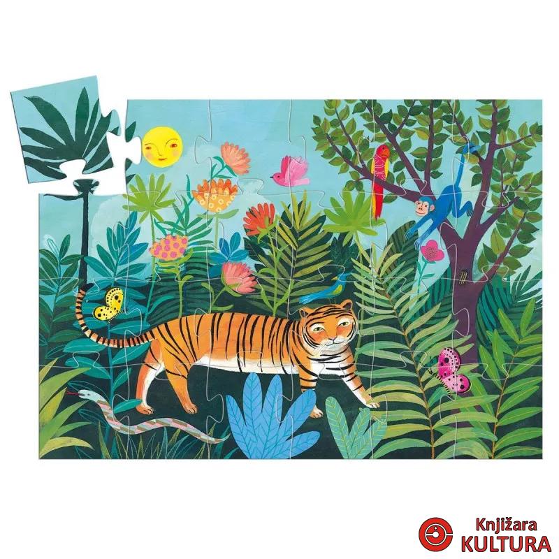 PUZZLE - The tiger’s walk 24 pcs DJ07201 
