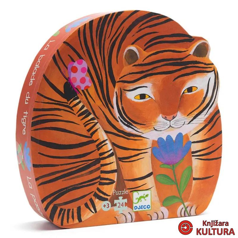 PUZZLE - The tiger’s walk 24 pcs DJ07201 