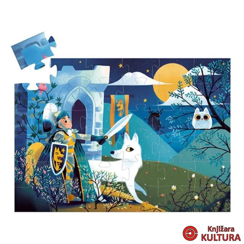 PUZZLE - Full moon knight 36 pcs DJ07237 