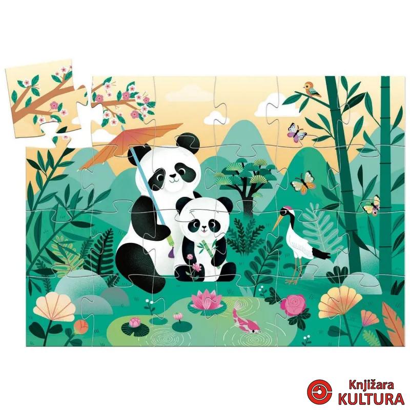 PUZZLE - Leo the panda 24 pcs DJ07282 