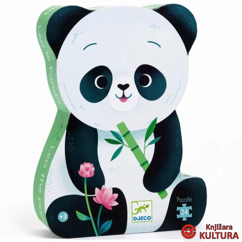 PUZZLE - Leo the panda 24 pcs DJ07282 