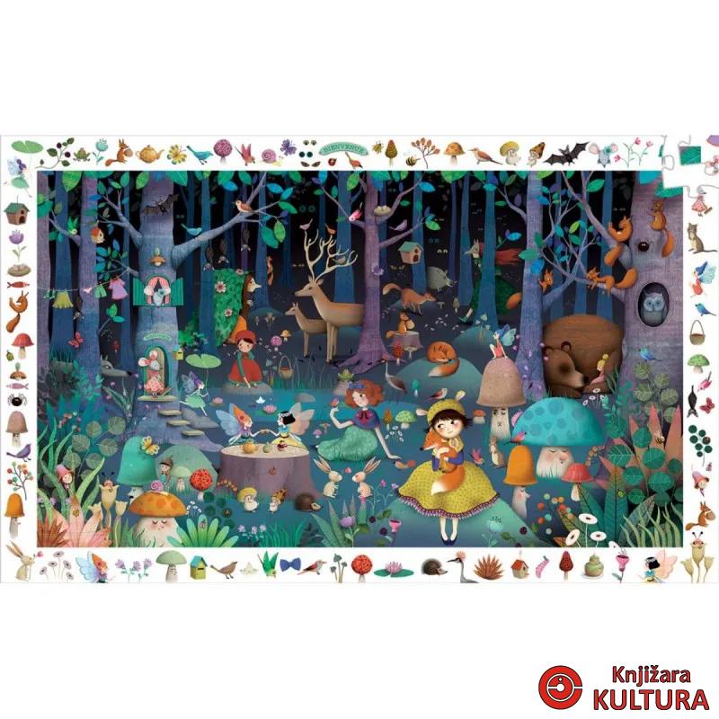 PUZZLE - Enchanted Forest DJ07504 