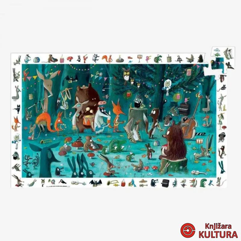 PUZZLE - The orchestra - 35 pcs DJ07588 