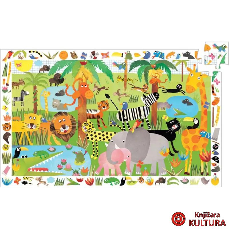 PUZZLE - La jungle - 35 pcs DJ07590 