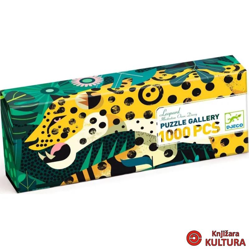 PUZZLE - Leopard 1000 pcs DJ07645 