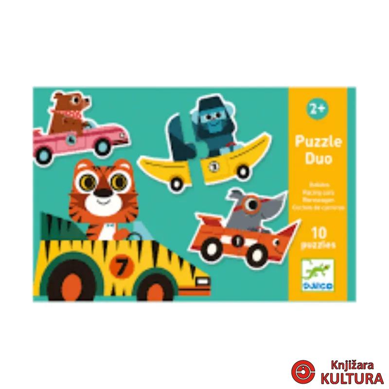 PUZZLE DUO - Duo Bolide DJ08148 