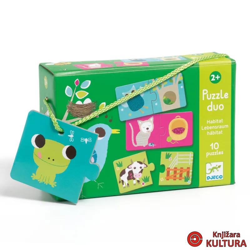 PUZZLE DUO - habitat DJ08164 