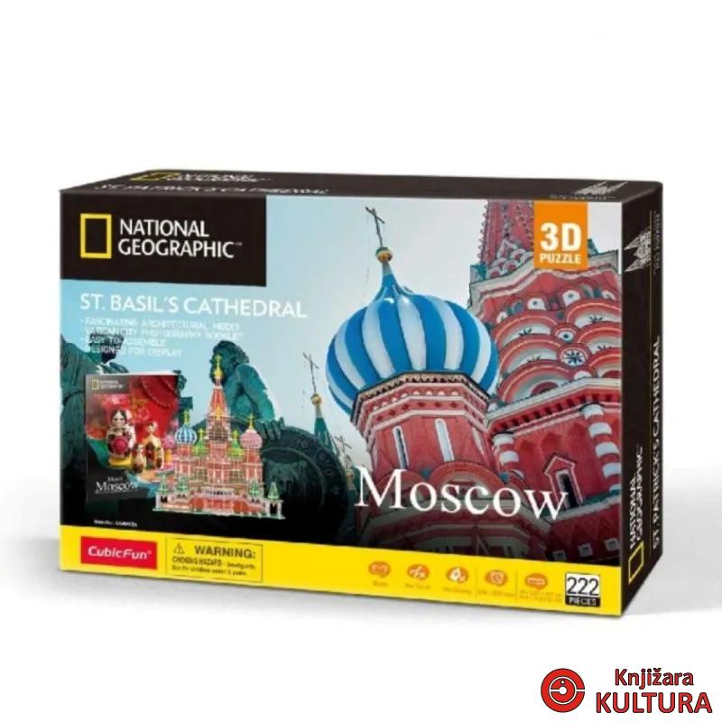 PUZZLE ST.BASIL CATHEDRAL DS0999h 