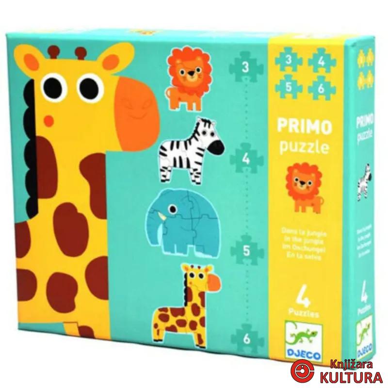PUZZLE - In the jungle 3/4/5/6 