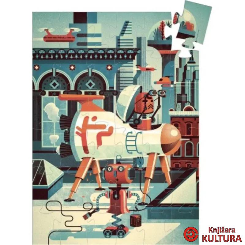 PUZZLE - Bob the robot 36 pcs 