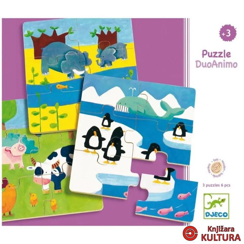 PUZZLE DUO- Duo Animo 