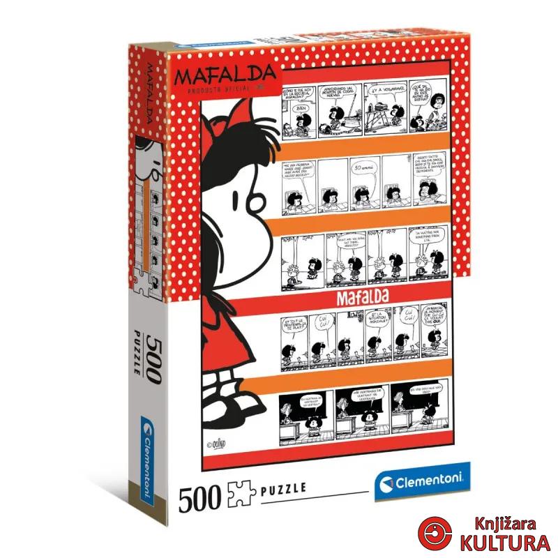 MAFALDA 500pc Puzzle 1 