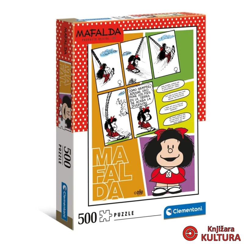MAFALDA 500pc Puzzle 2 