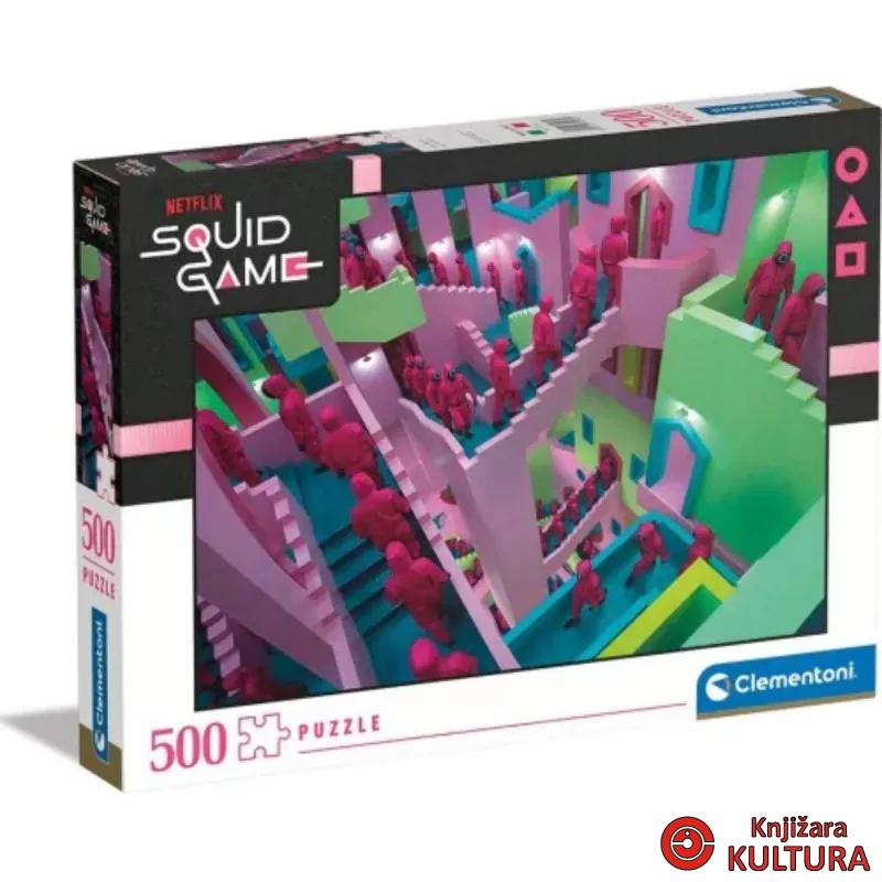 PUZZLE 500 SQUID GAME 