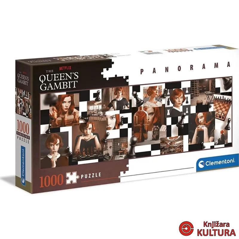 PUZZLE 1000 PANORAMA QUEEN'S GAMBIT 