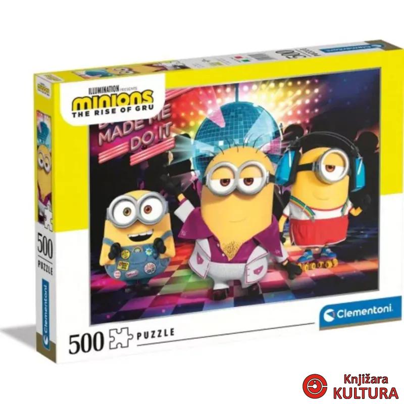 PUZZLE 500 MINIONS 2 