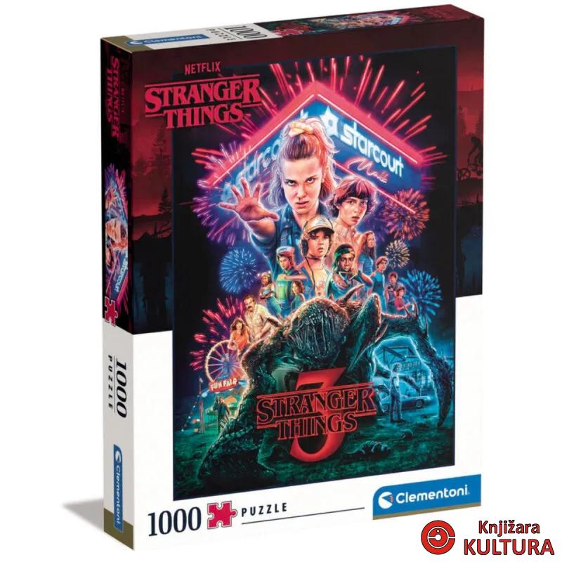 PUZZLE 1000 STRANGER THINGS 