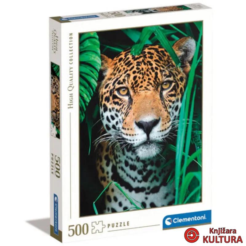 PUZZLE 500 JAGUAR U DŽUNGLI 