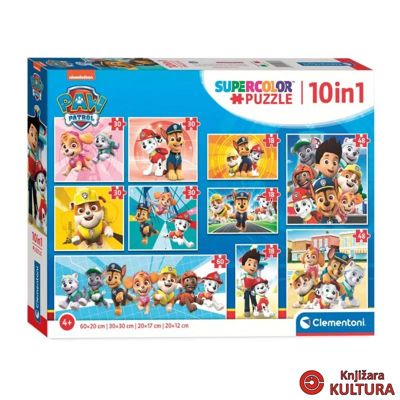 PUZZLE 10U1 PAW PATROL 