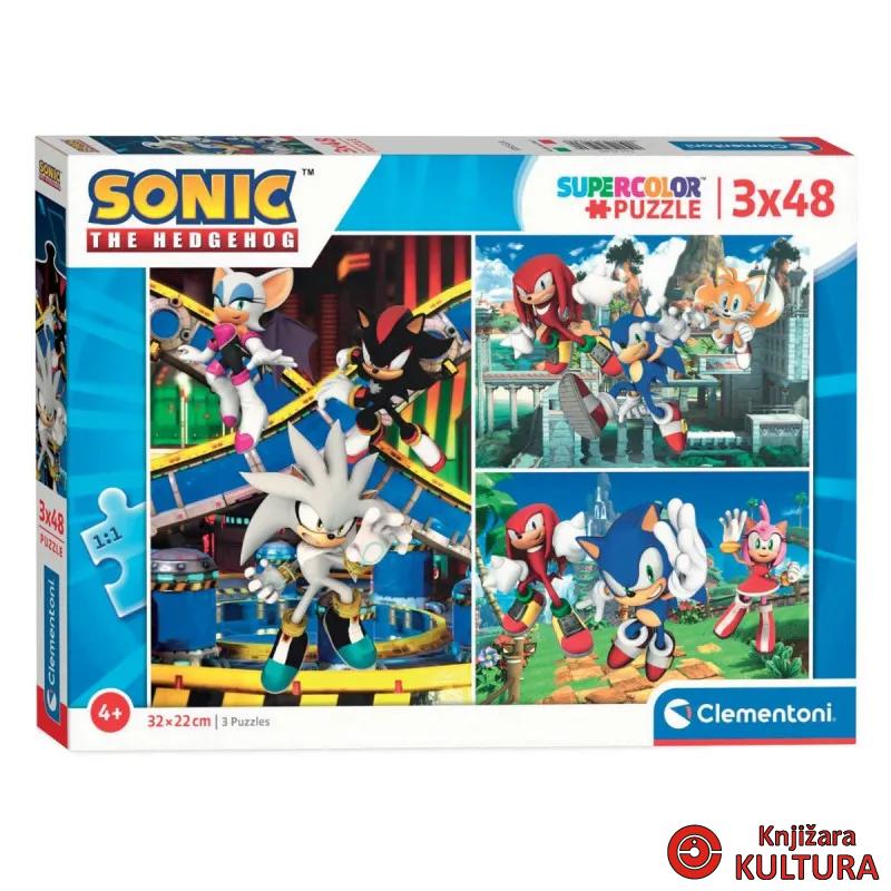 PUZZLE 3X48 SONIC 