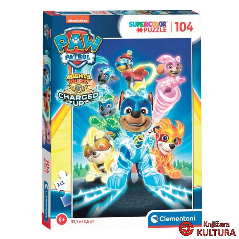 PUZZLE 104 PAW PATROL 