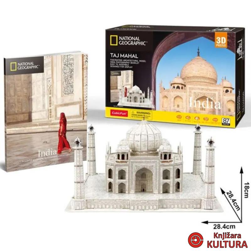 PUZZLE TAJ MAHAL CUBBIC FUN CBF209810 