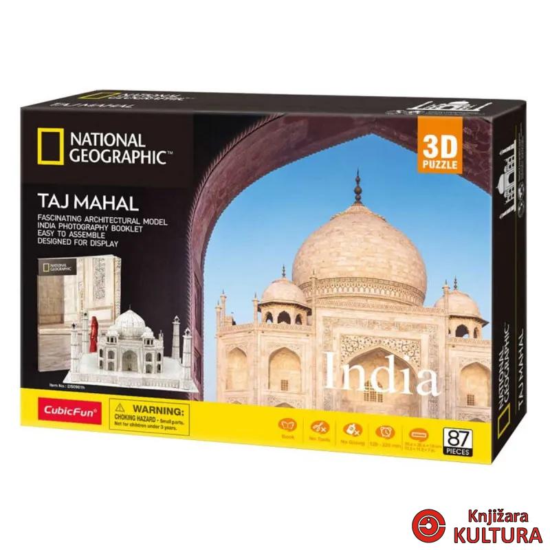 PUZZLE TAJ MAHAL CUBBIC FUN CBF209810 