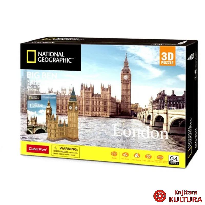 PUZZLE CUBBIC FUN BIG BEN CBF209926 