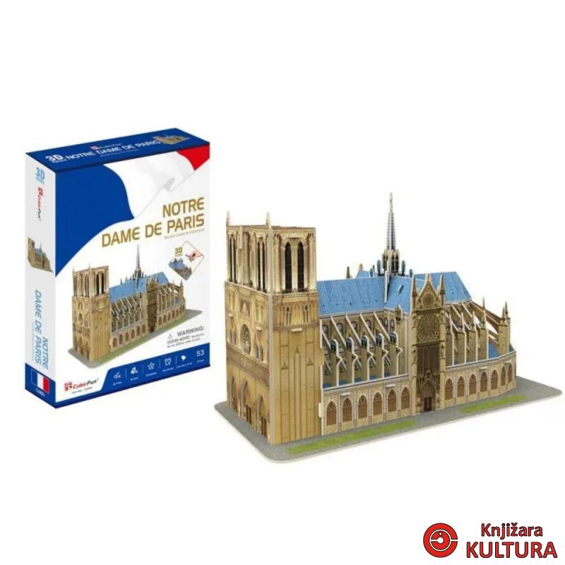 PUZZLE NOTRE DAME DE PARIS C24 CBF202422 