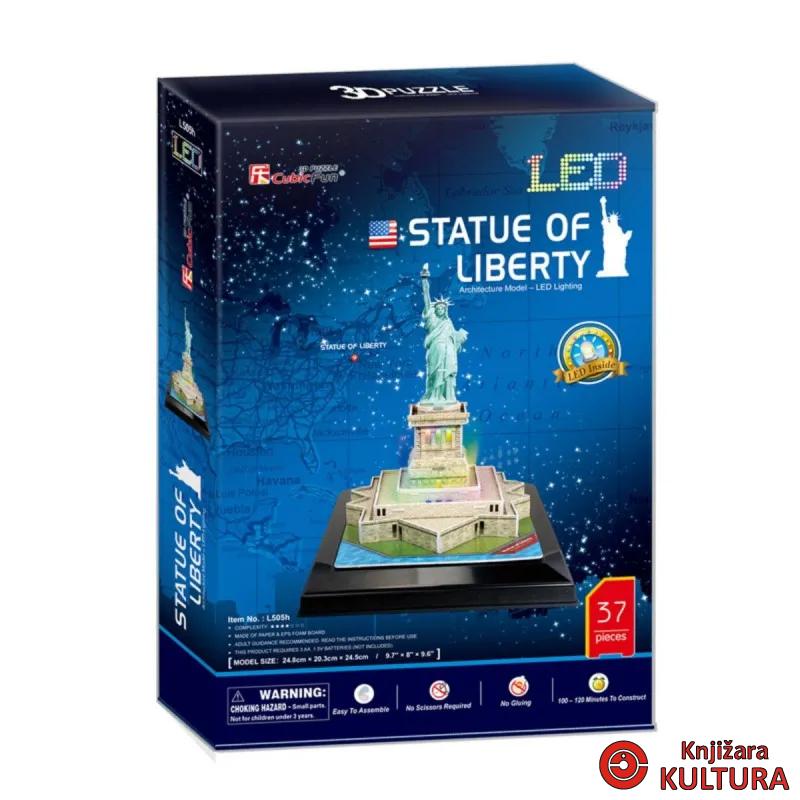 PUZZLE STATUE OF LIBERTY CUBICFUN 