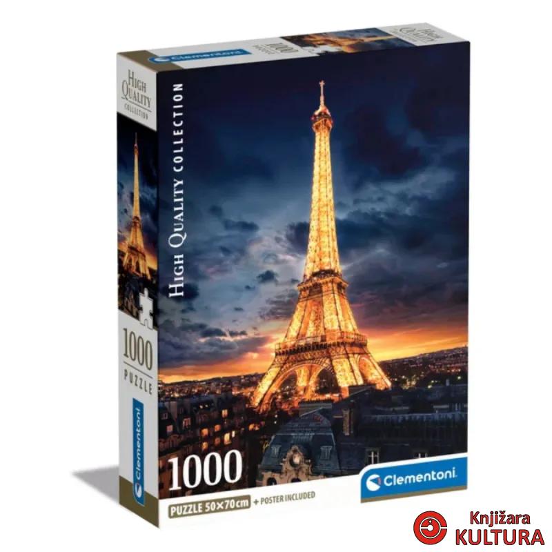 PUZZLE 1000 TOUR EIFEL 