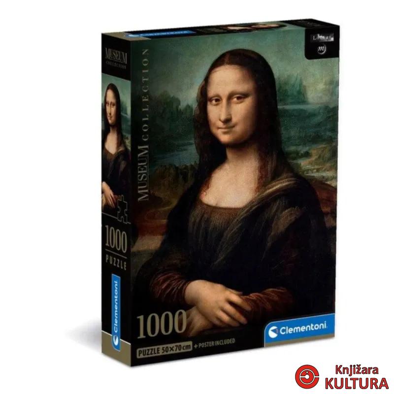 PUZZLE 1000 LEONARDO MONA LISA 