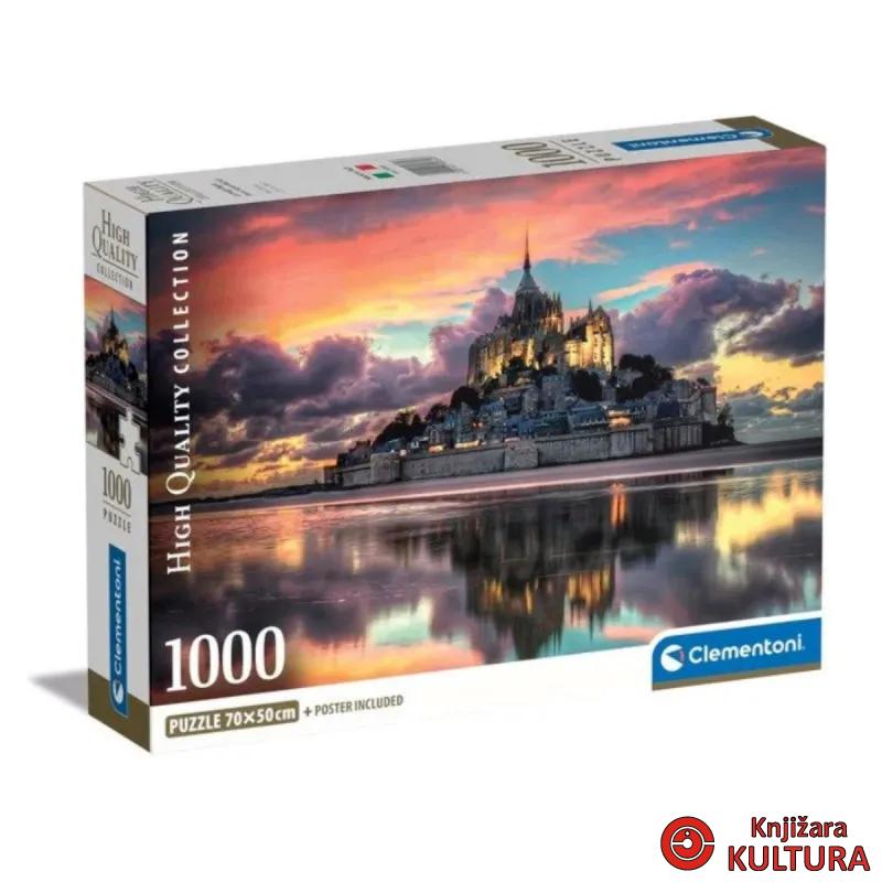 PUZZLE 1000 MONT SAINT MICHEL 