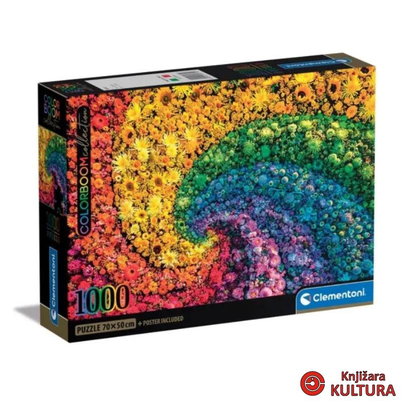 PUZZLE 1000 WHIRL-COLORBOOM 