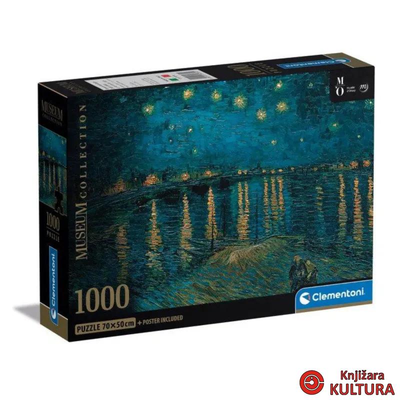 PUZZLE 1000 ZVJEZDANA NOĆ 