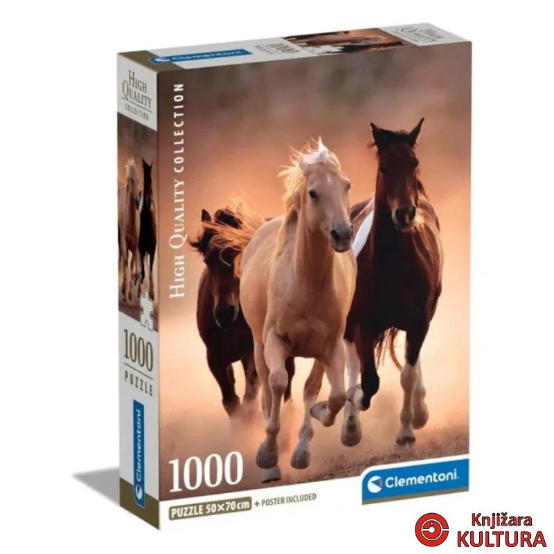 PUZZLE 1000 TRKAĆI KONJI 