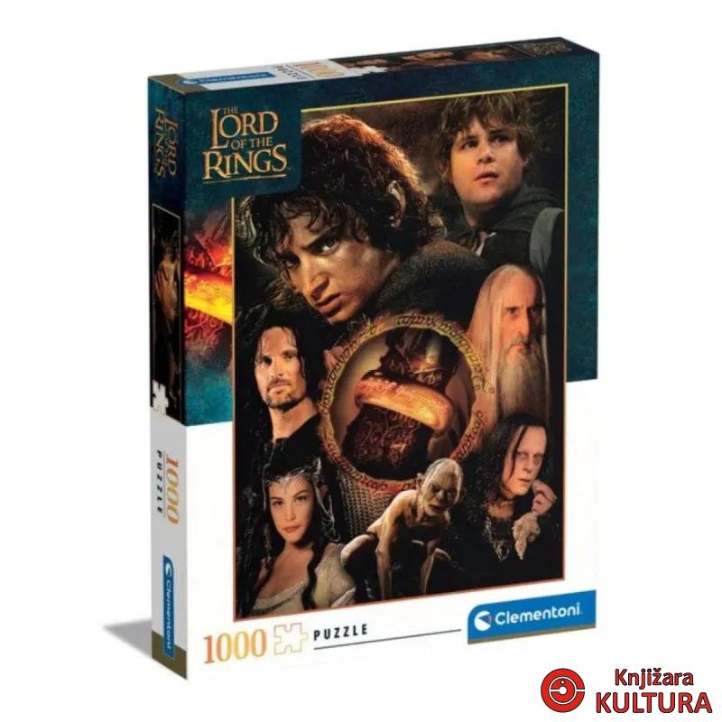 PUZZLE 1000 GOSPODAR PRSTENOVA 