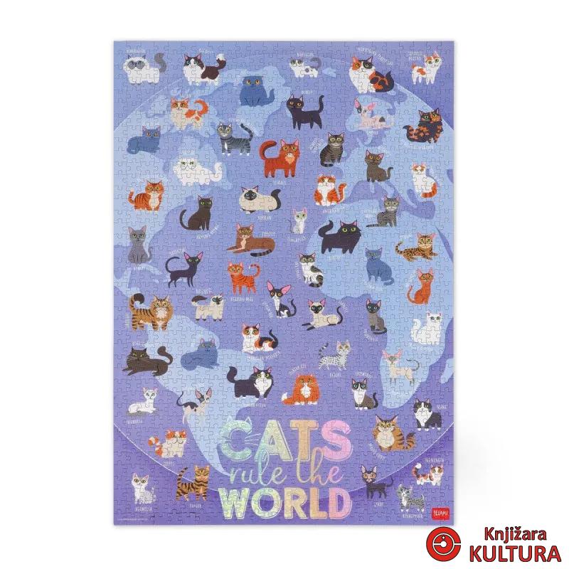 PUZZLE 1000 KITTY PUZ0010 