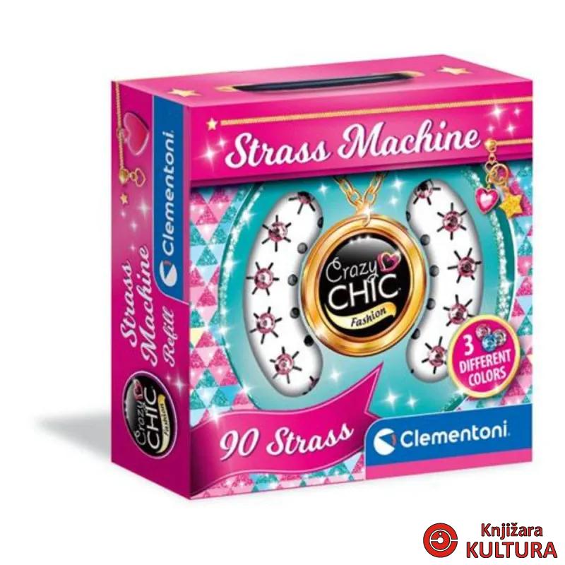 CRAZY CHIC STRASS MACHINE 18728 