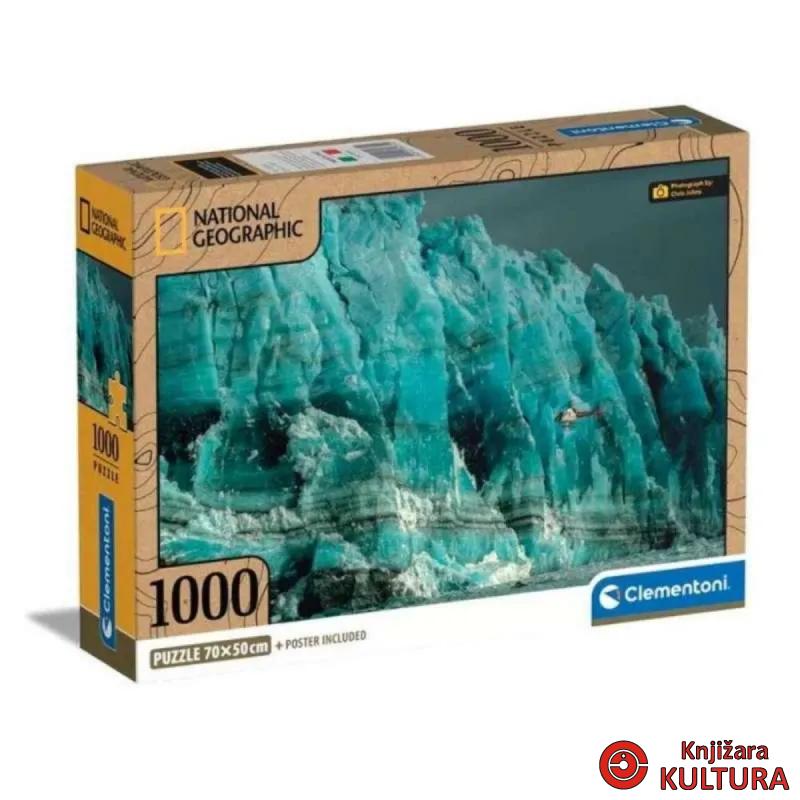 PUZZLE 1000 COMPACT NAT GEO - HUBBARD GLACI 