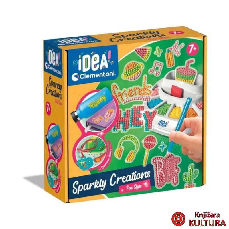 KREATIVNI SET IDEA SJAJNE KREACIJE POP STYLE 