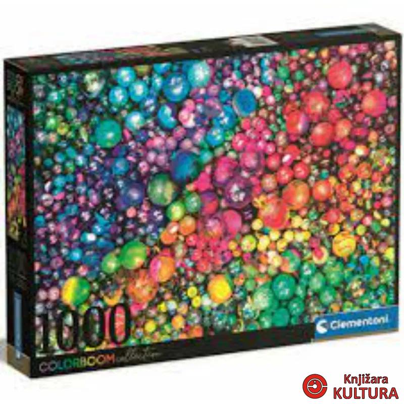PUZZLE 1000 COLOR BOOM MARBLES 