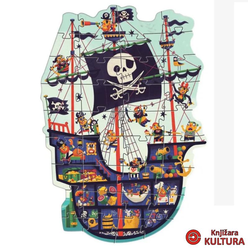 PUZZLE velike The pirate ship 36 pcs 
