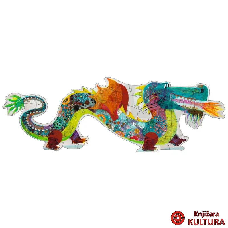 PUZZLE velike Leon the Dragon 58 pcs 