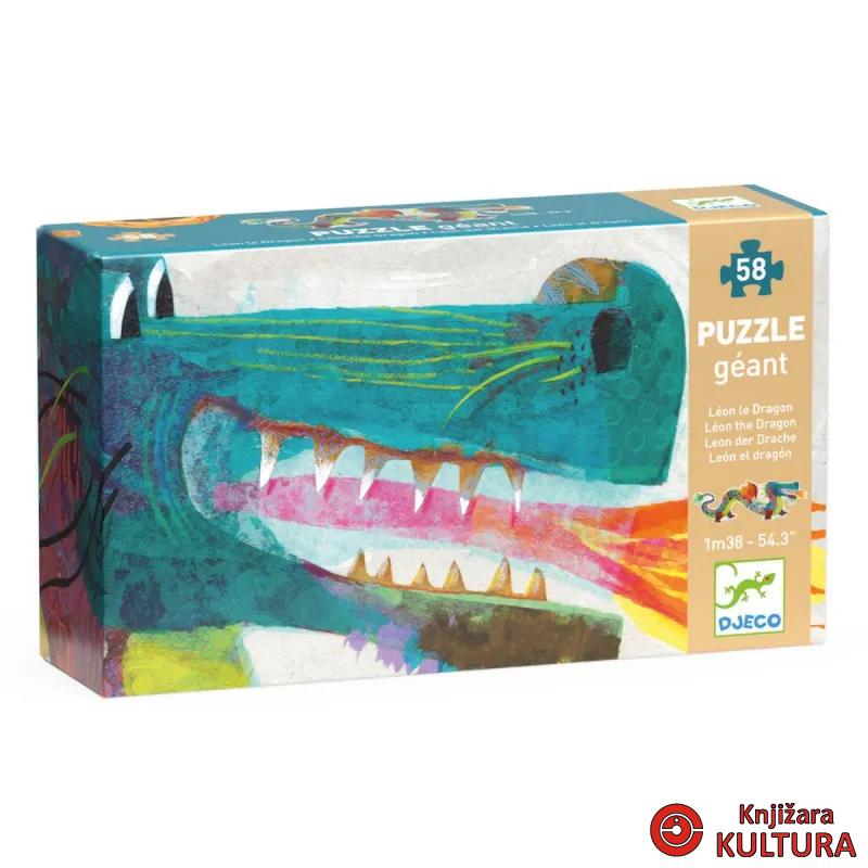 PUZZLE velike Leon the Dragon 58 pcs 