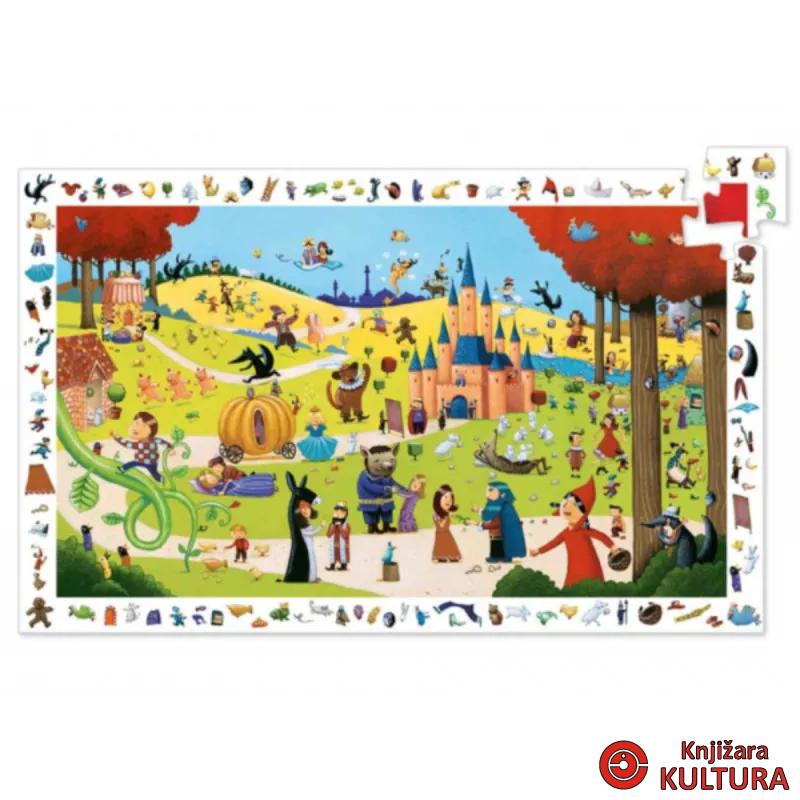 PUZZLE observ. Tales 54 pcs 