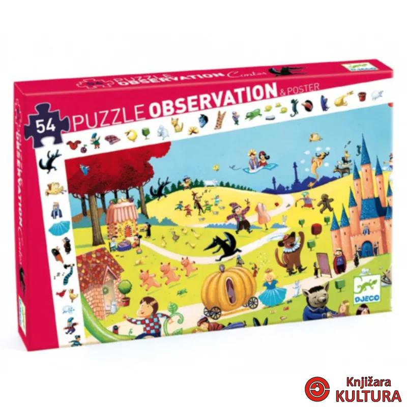 PUZZLE observ. Tales 54 pcs 