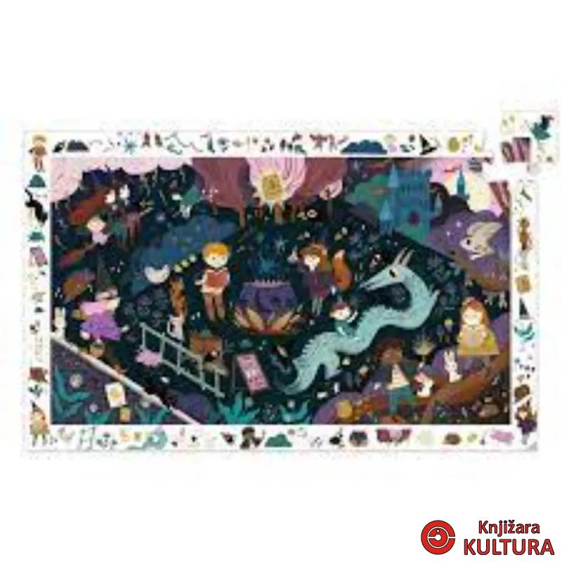 PUZZLE observ. Sorcerers' apprentices - 54 pcs FSC MIX 