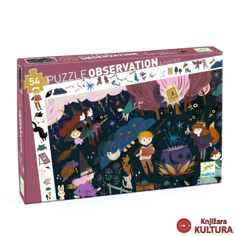 PUZZLE observ. Sorcerers' apprentices - 54 pcs FSC MIX 