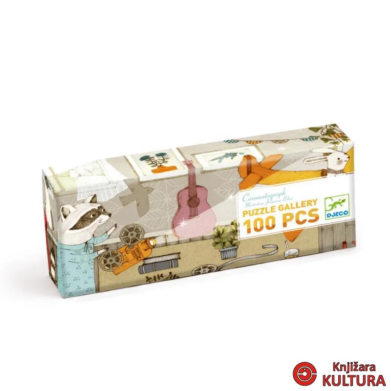 PUZZLE gallery Cinematograph - 100 pcs 